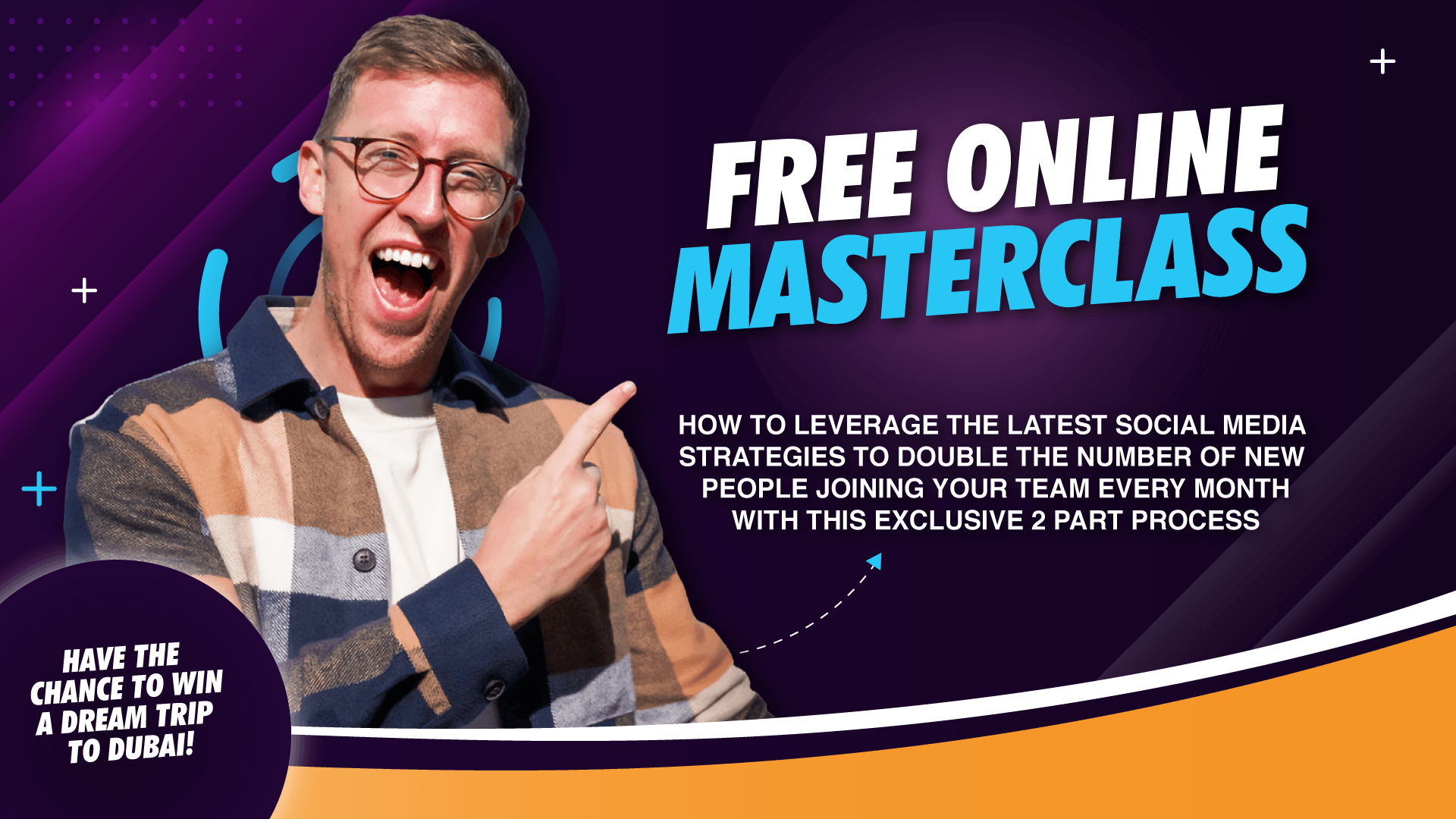 Free Recruiting Masterclass With Frazer Brookes